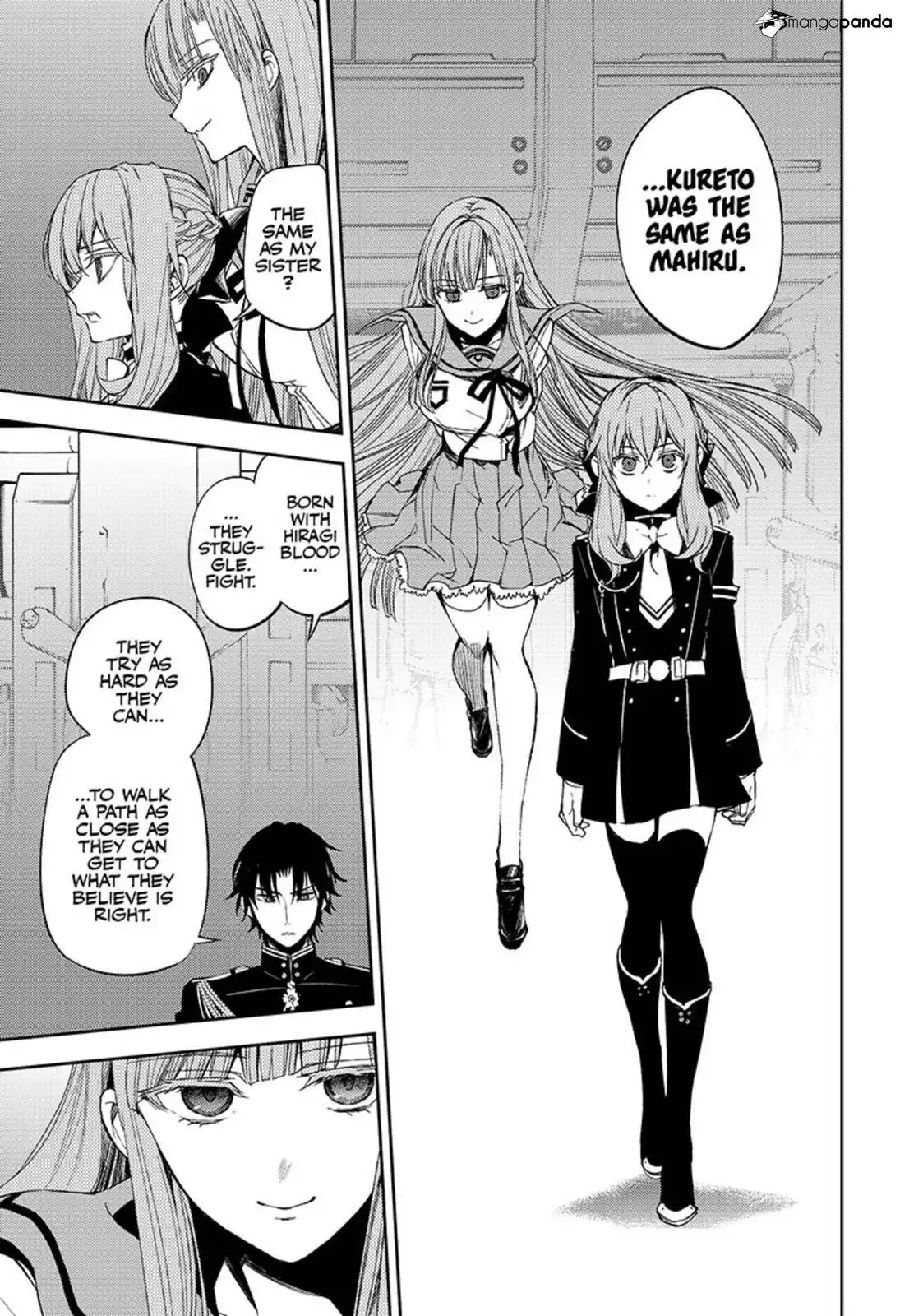 Owari no Seraph Chapter 57 8